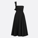 Mid-Length Asymmetric Dress