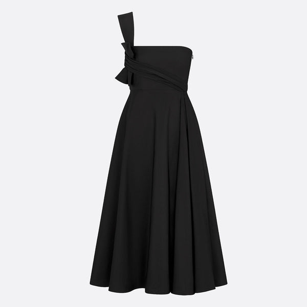 Mid-Length Asymmetric Dress