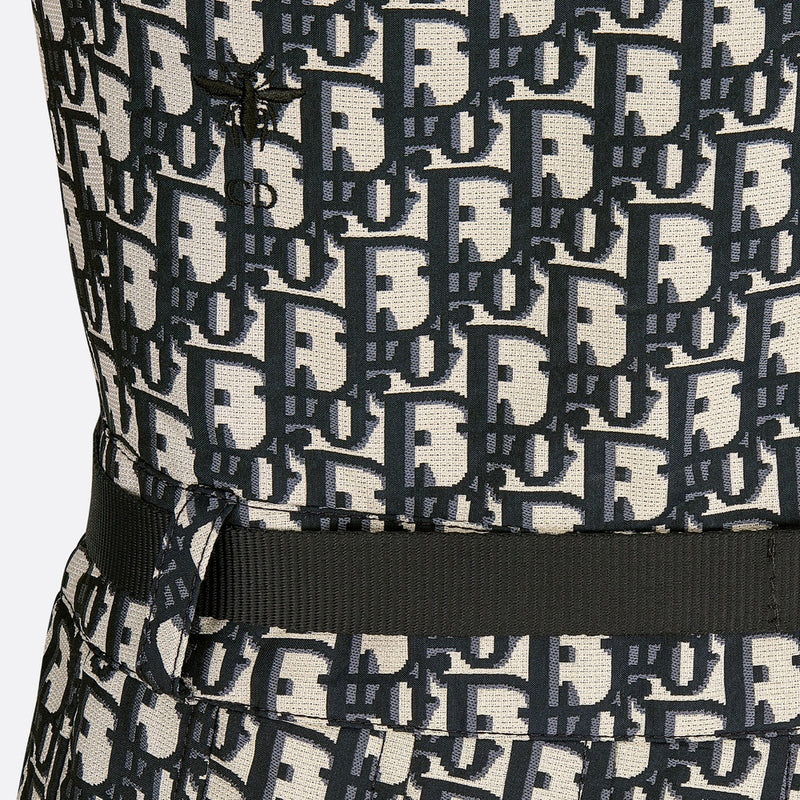 Pleated Short Dress