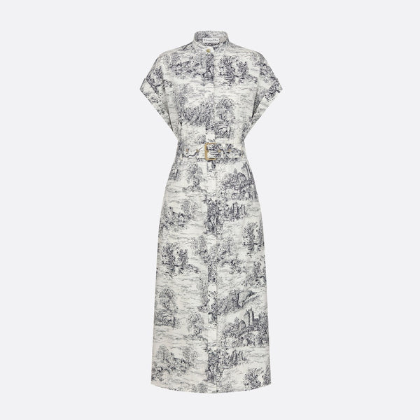 Mid-Length Shirtdress