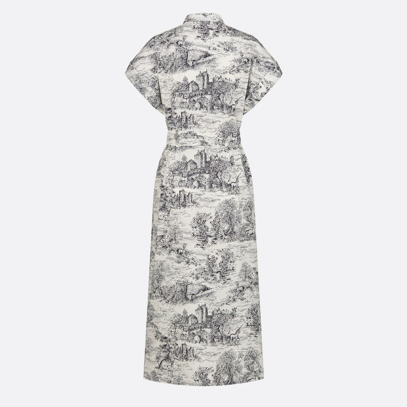 Mid-Length Shirtdress