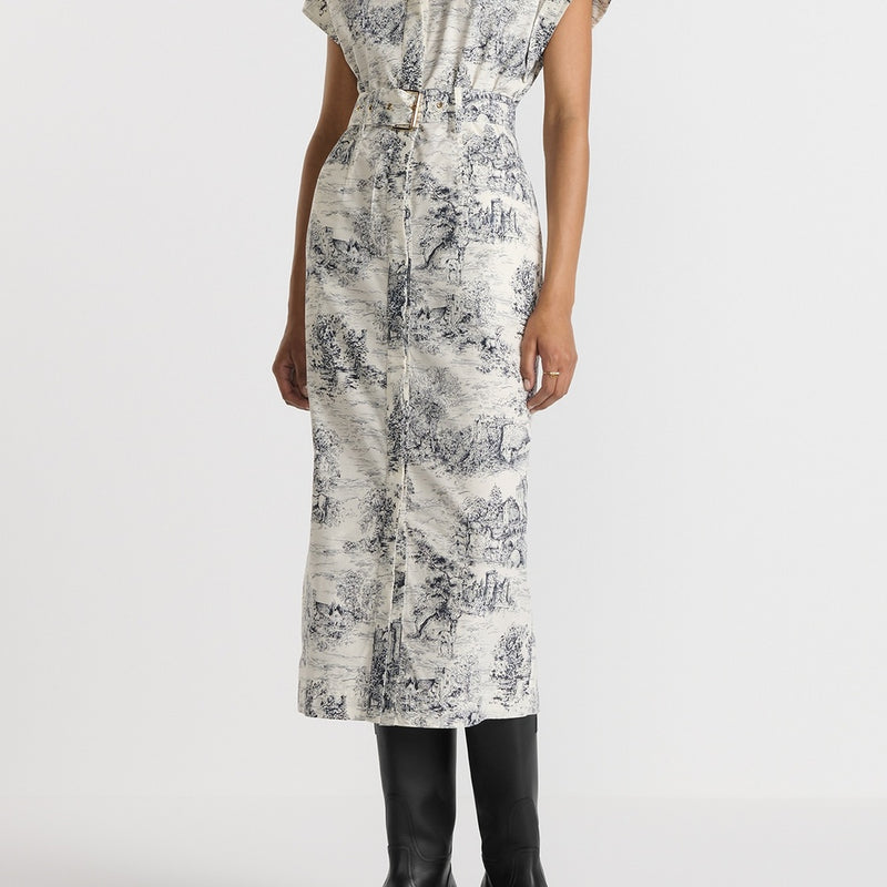 Mid-Length Shirtdress