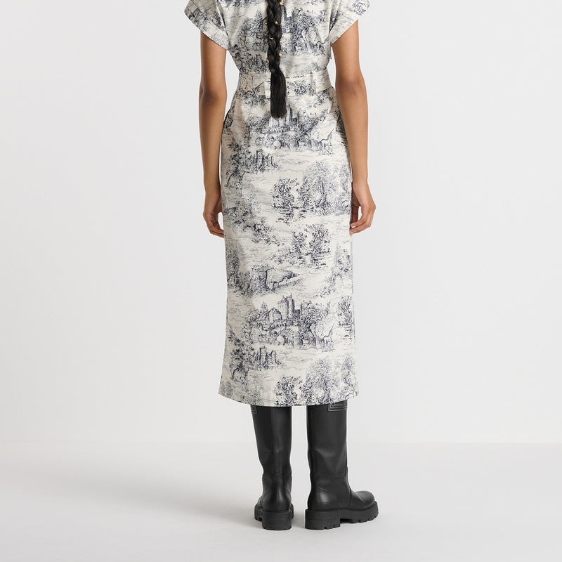 Mid-Length Shirtdress