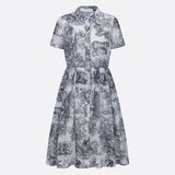 Mid-Length Shirt Dress