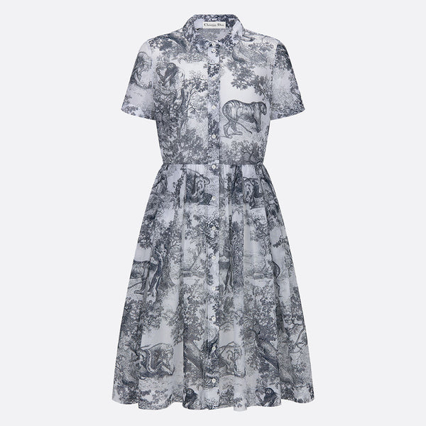 Mid-Length Shirt Dress