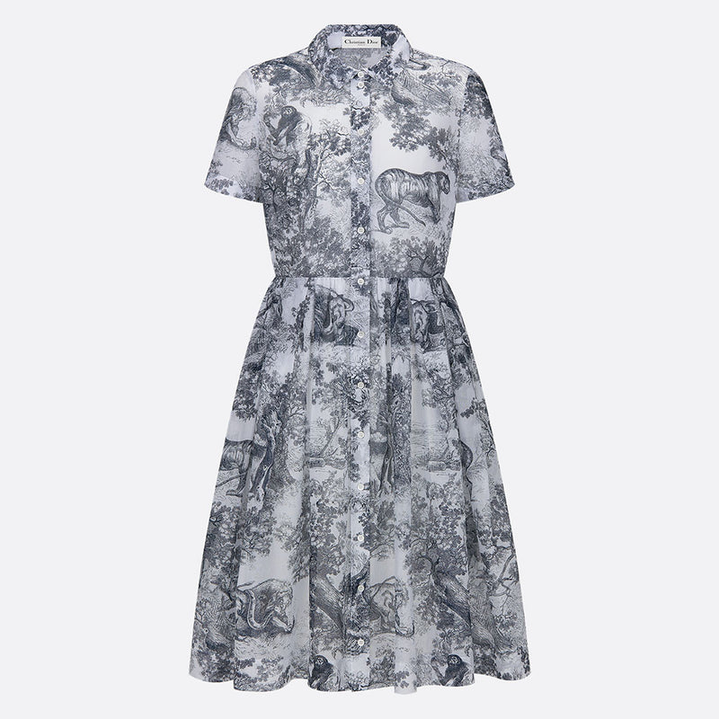 Mid-Length Shirt Dress