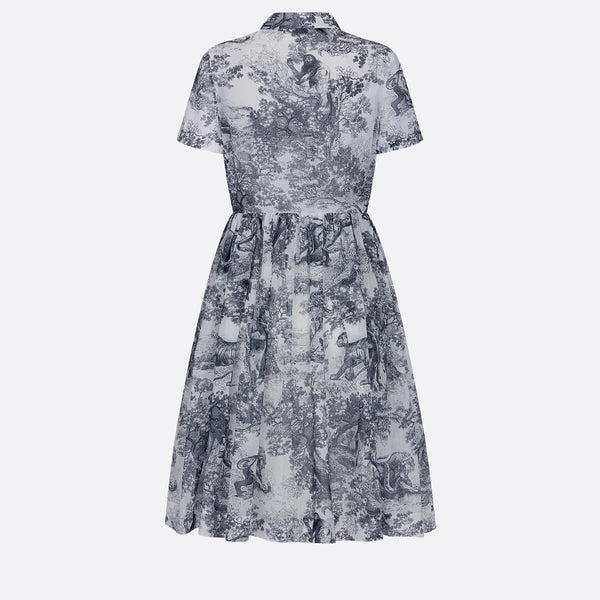 Mid-Length Shirt Dress