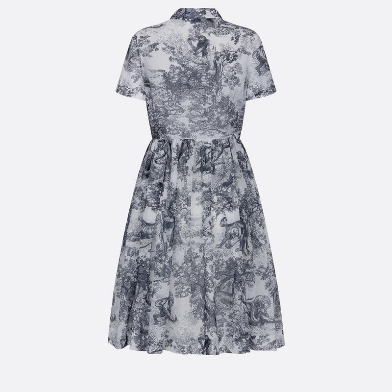 Mid-Length Shirt Dress