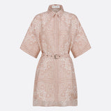 Short Belted Shirtdress
