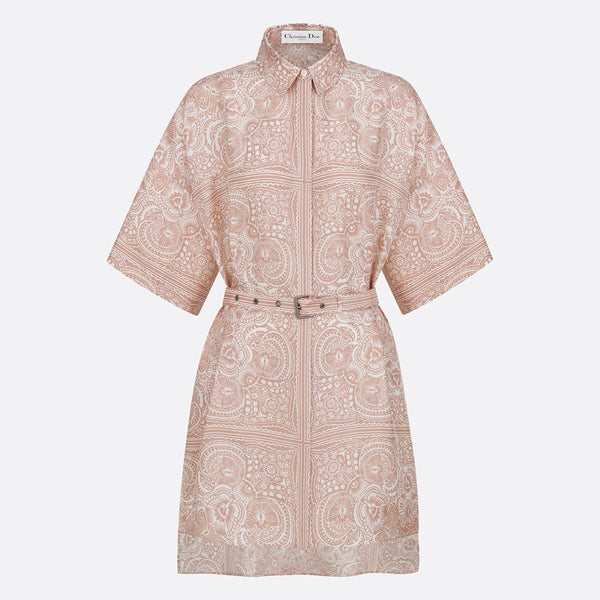 Short Belted Shirtdress