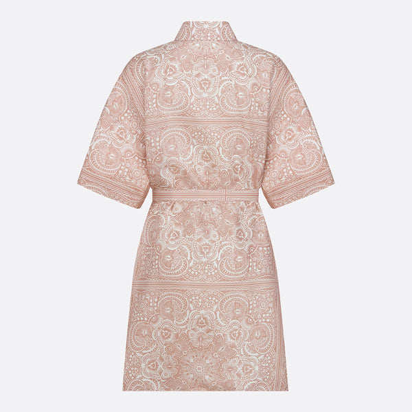 Short Belted Shirtdress