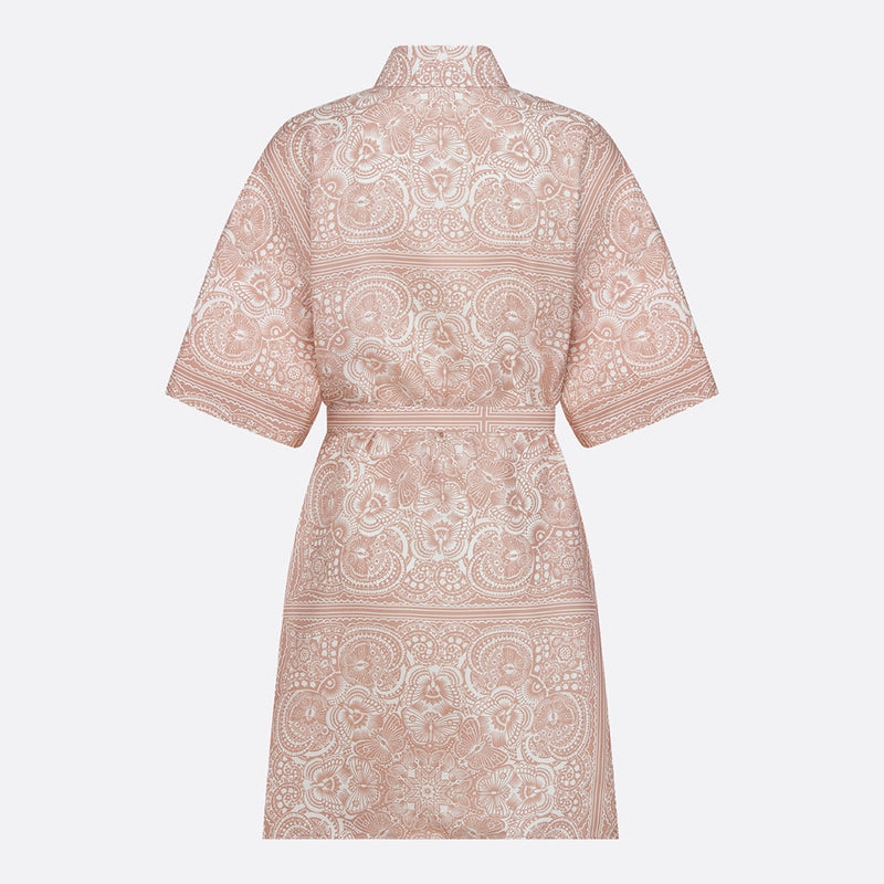 Short Belted Shirtdress