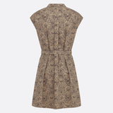 Short Belted Shirtdress