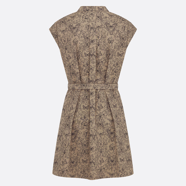 Short Belted Shirtdress