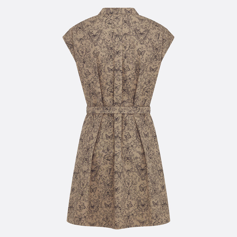Short Belted Shirtdress