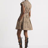 Short Belted Shirtdress