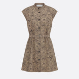 Short Belted Shirtdress