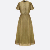 Dior Or Mid-Length Shirtdress