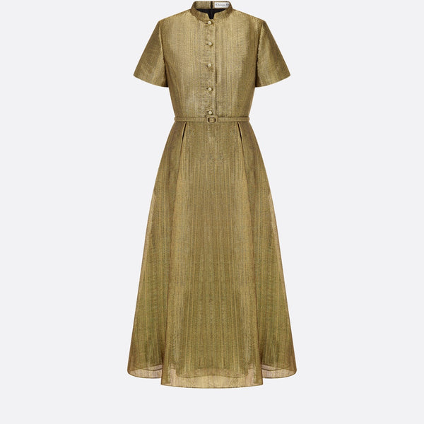 Dior Or Mid-Length Shirtdress
