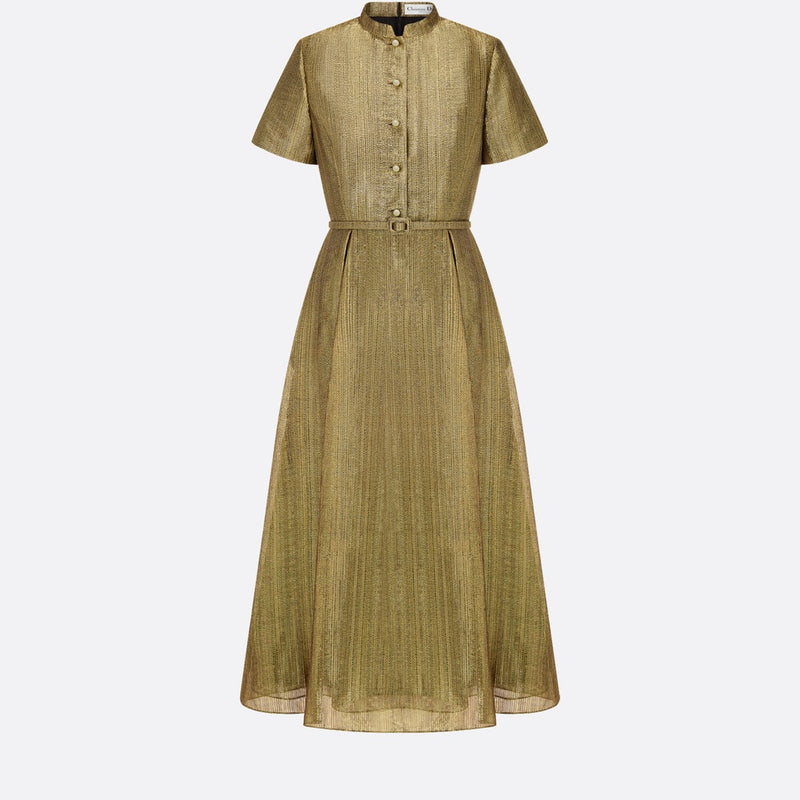 Dior Or Mid-Length Shirtdress