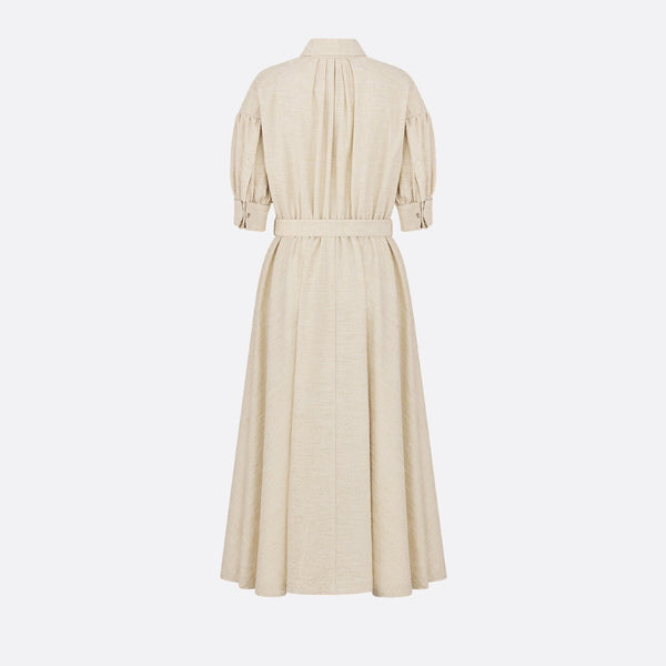 Dior Or Mid-Length Flared Dress