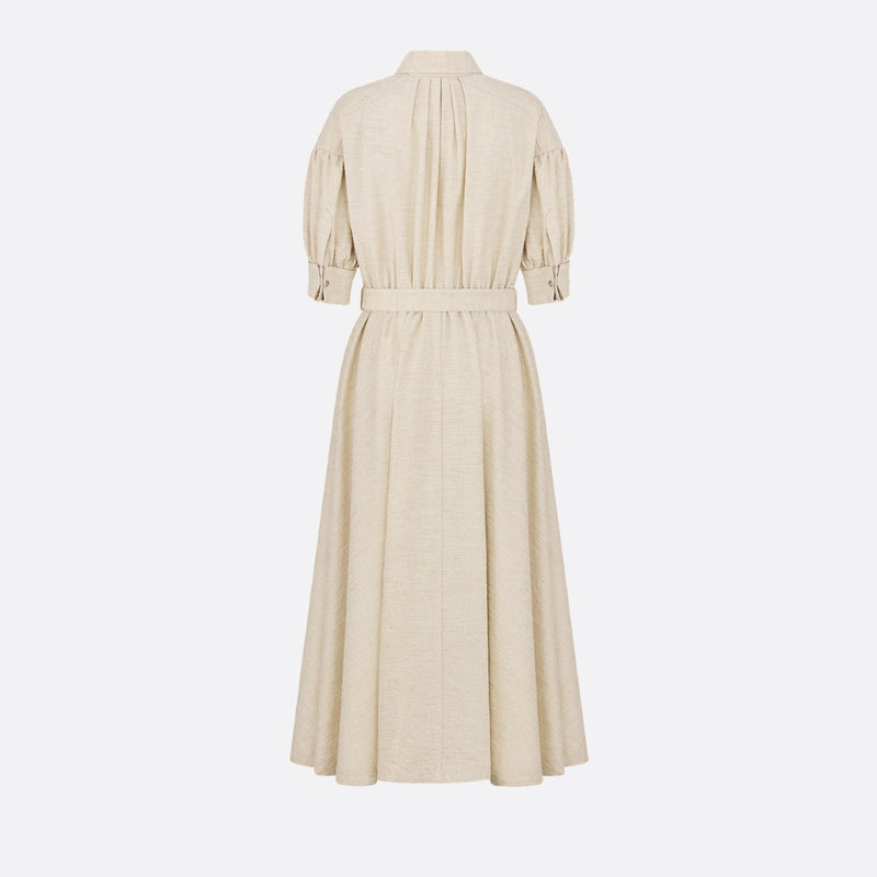 Dior Or Mid-Length Flared Dress