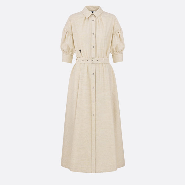 Dior Or Mid-Length Flared Dress