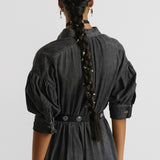 Flared Mid-Length Dress
