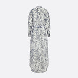 Belted Mid-Length Dress