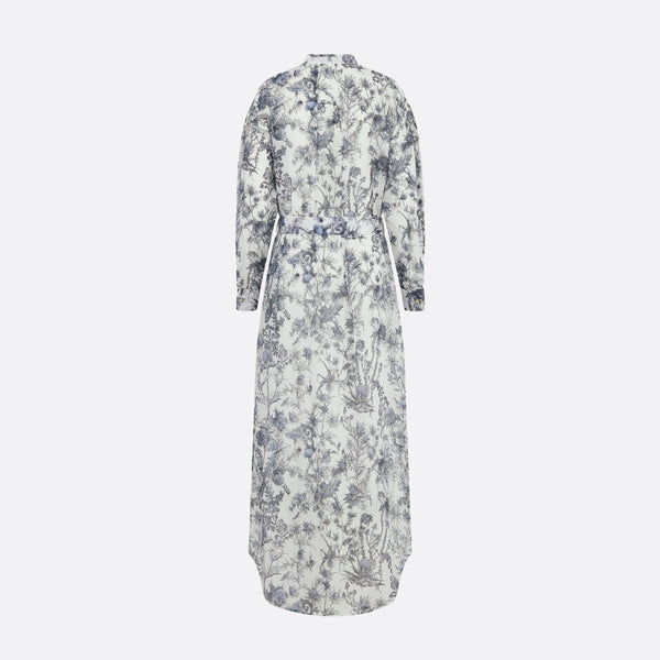 Belted Mid-Length Dress