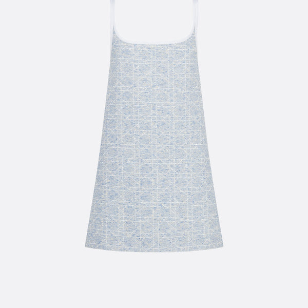 Short Flared Cannage Dress