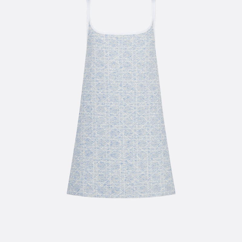 Short Flared Cannage Dress
