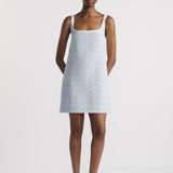 Short Flared Cannage Dress