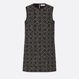 Macrocannage Sleeveless Tunic