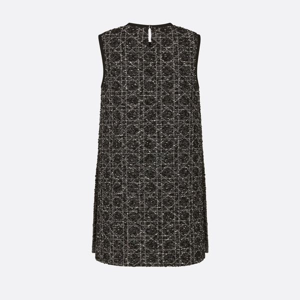 Macrocannage Sleeveless Tunic