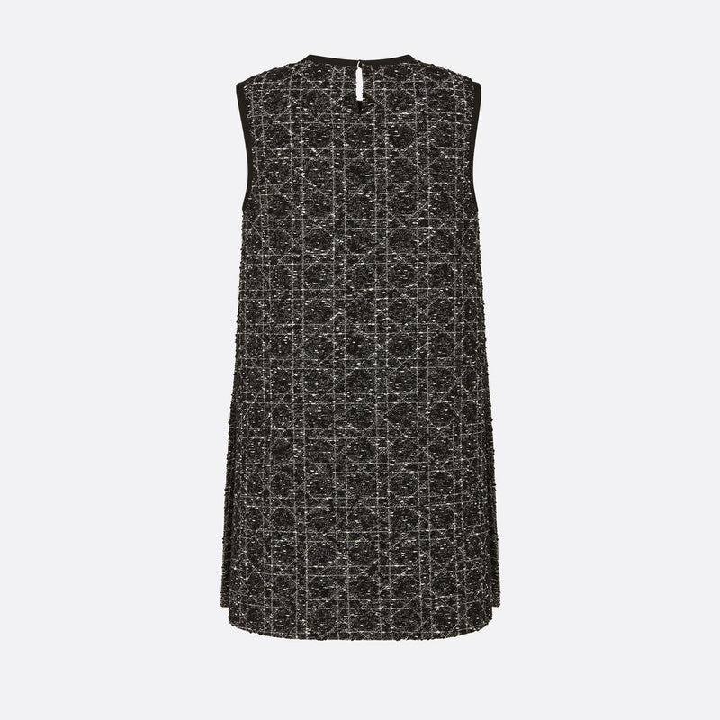 Macrocannage Sleeveless Tunic