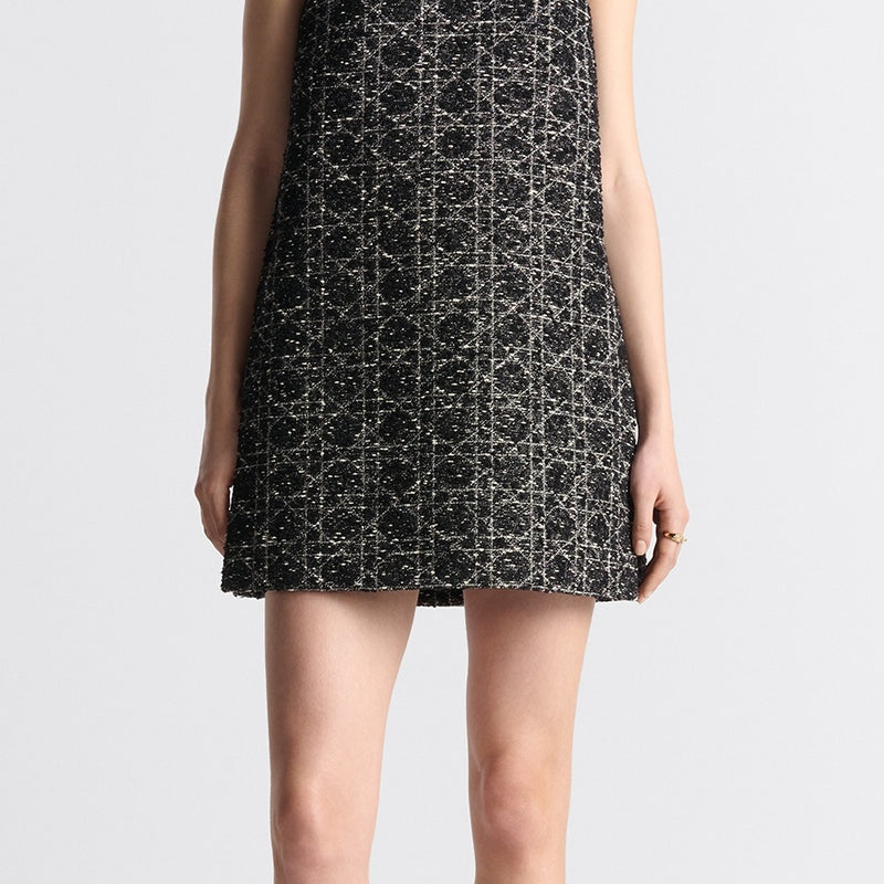 Macrocannage Sleeveless Tunic