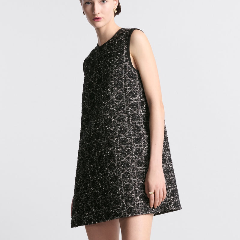 Macrocannage Sleeveless Tunic