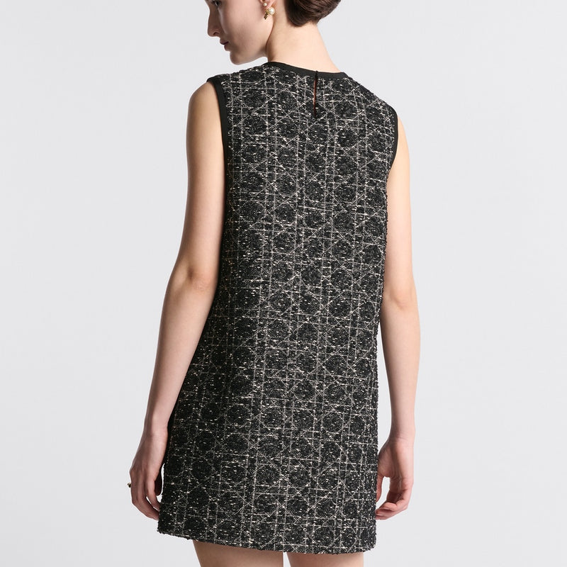 Macrocannage Sleeveless Tunic