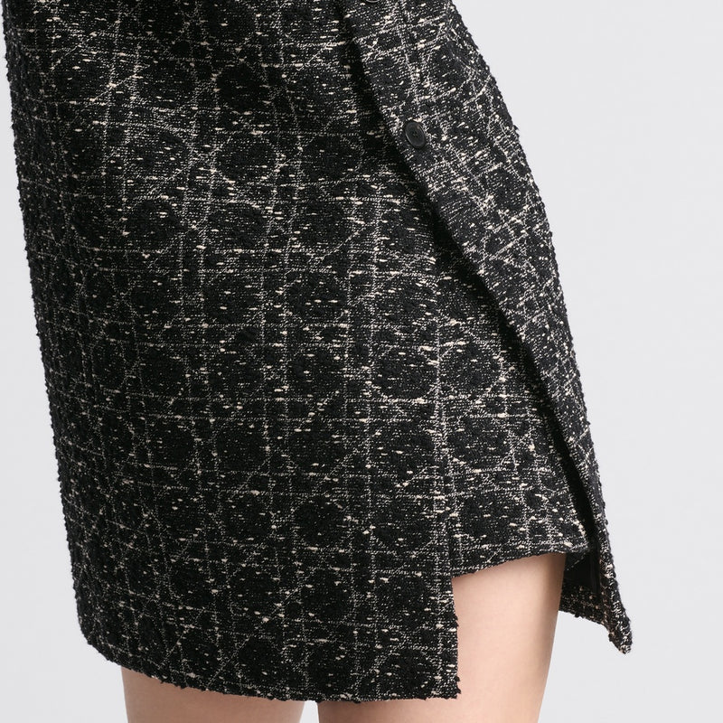 Macrocannage Sleeveless Tunic