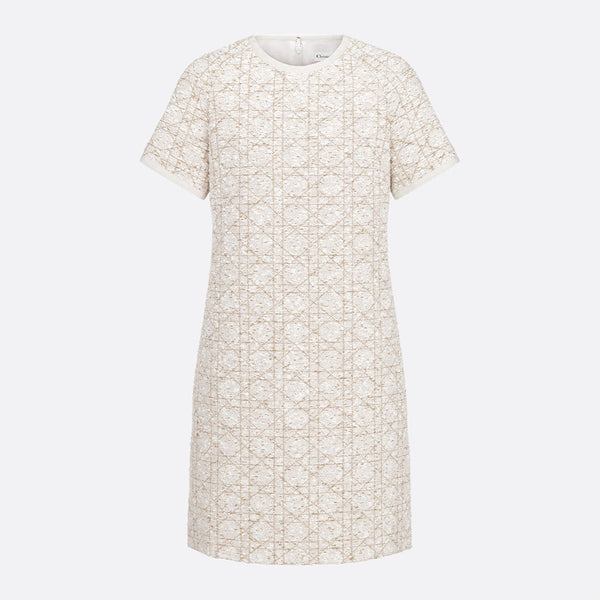 Short Macrocannage Dress