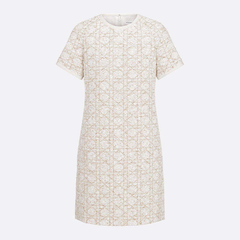 Short Macrocannage Dress