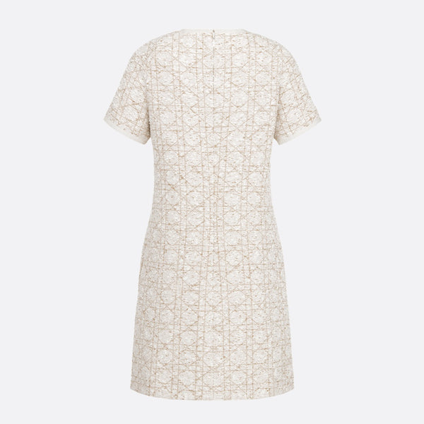 Short Macrocannage Dress