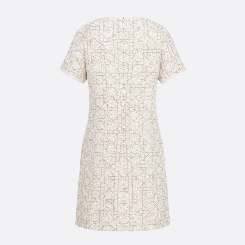 Short Macrocannage Dress