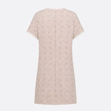 Short Macrocannage Dress