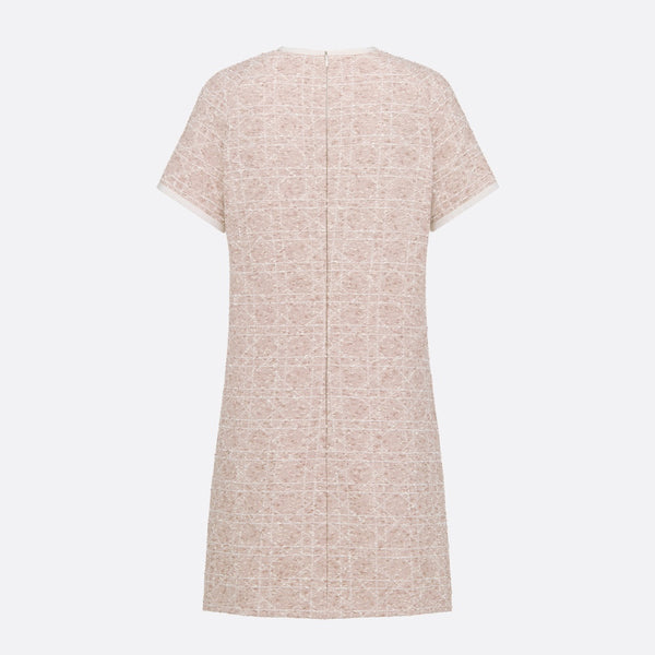 Short Macrocannage Dress