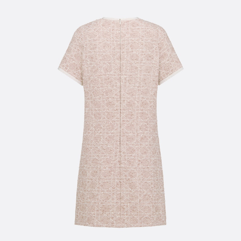 Short Macrocannage Dress