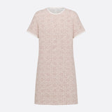Short Macrocannage Dress