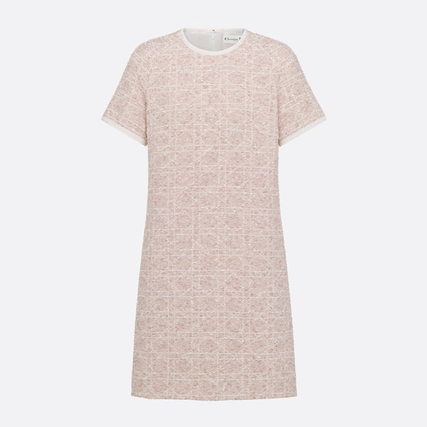 Short Macrocannage Dress