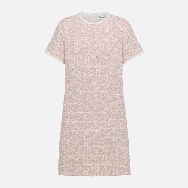 Short Macrocannage Dress